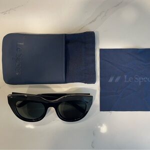 Le Specs Air Heart sunglasses